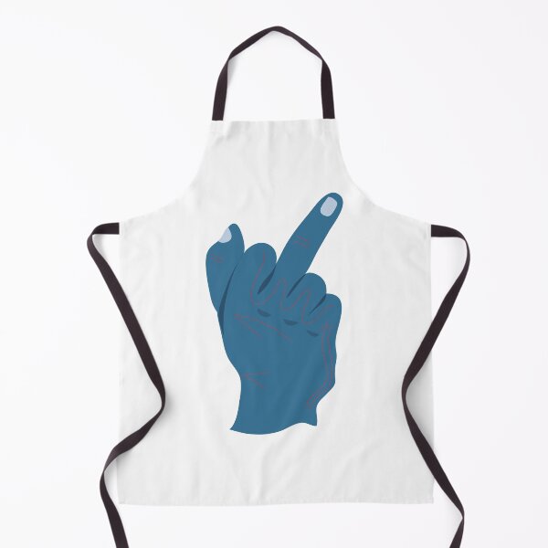 Item preview, middle finger gesture t-shirt | middle finger gesture poster designed and sold by KARTICK DUTTA.