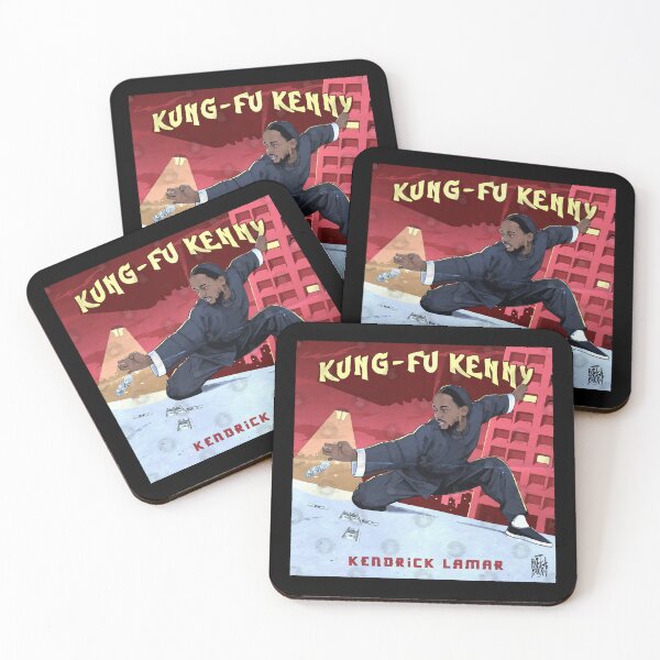 Aperçu de l'œuvre T-shirt Kung Fu Kenny C créée et vendue par CanSivaci.