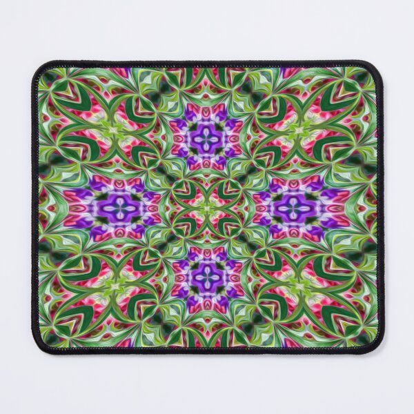 Item preview, Purple flower pattern designed and sold by Patternflower.