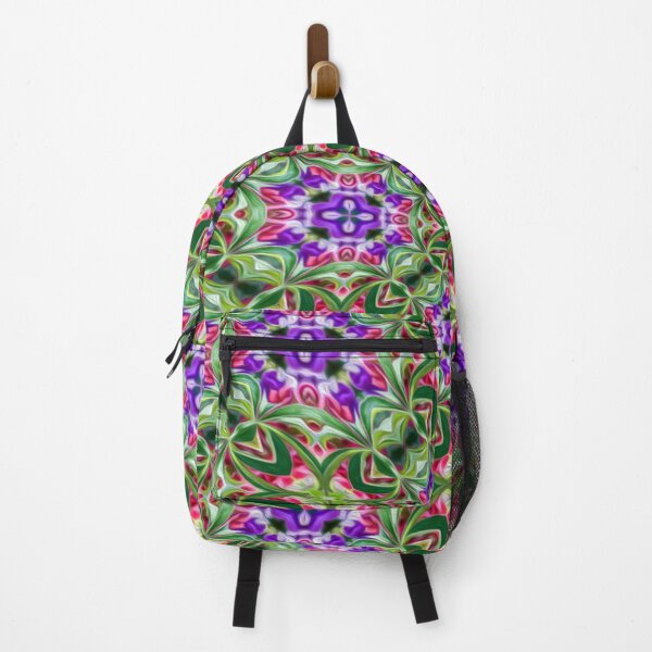 Item preview, Purple flower pattern designed and sold by Patternflower.