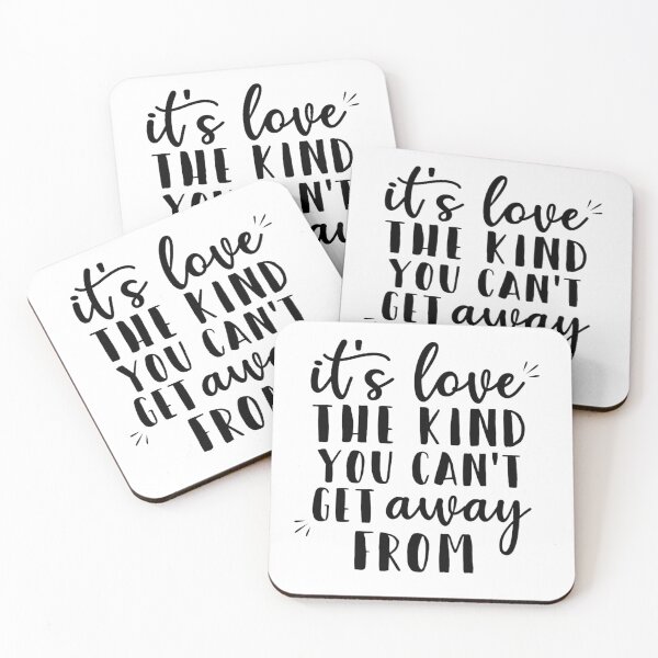 Item preview, It's love. The kind you can't get away from.  designed and sold by saragiampy.