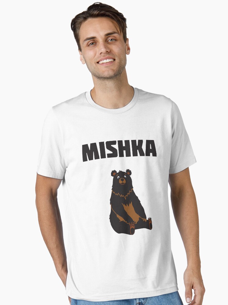 Mashka Russian Cute Bear Essential T-Shirt