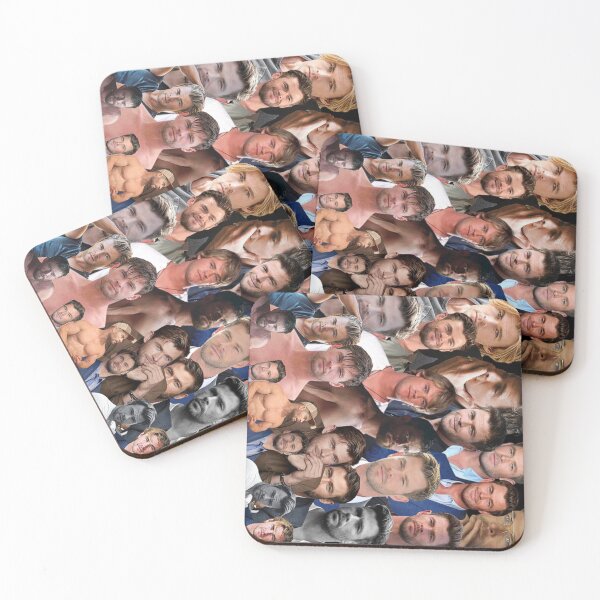 Item preview, chris hemsworth 2 photo collage designed and sold by T-shirtakStore.