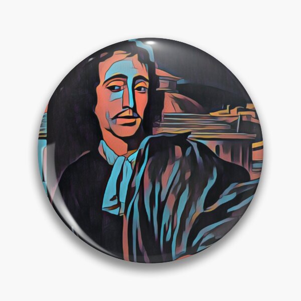 Item preview, Baruch Spinoza Artwork  designed and sold by Suyogsonar25.