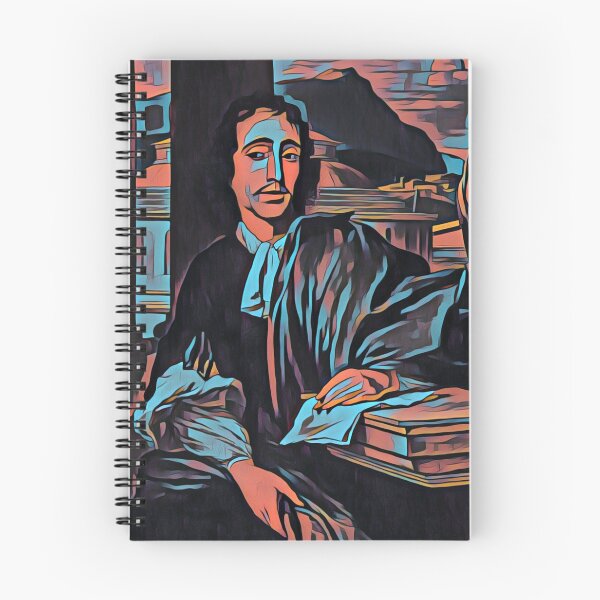 Item preview, Baruch Spinoza Artwork  designed and sold by Suyogsonar25.
