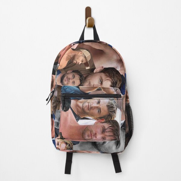 Item preview, chris hemsworth 2 photo collage designed and sold by T-shirtakStore.