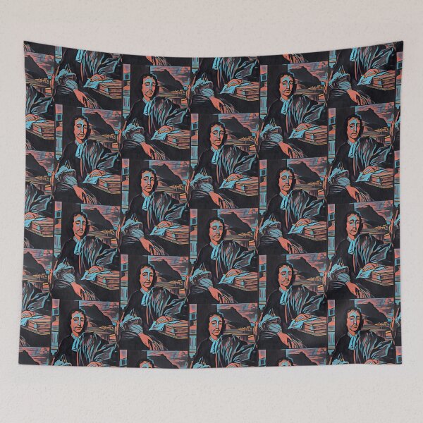 Item preview, Baruch Spinoza Artwork  designed and sold by Suyogsonar25.