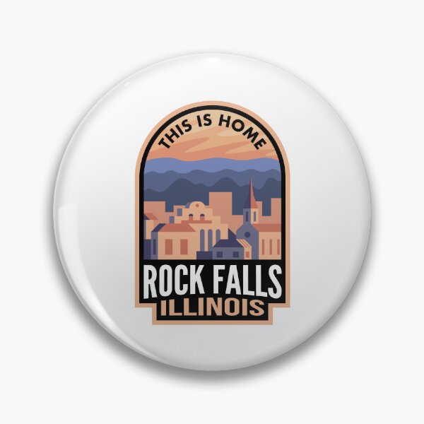 Artikelvorschau, Downtown Rock Falls Illinois This is Home entworfen und verkauft von HalpinDesign.