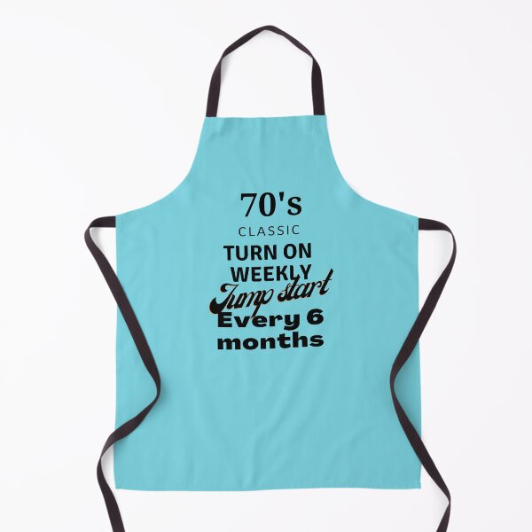 Item preview, 70's classic turn on weekly jump start every 6 months.  designed and sold by Demetria3.