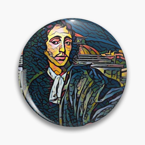 Item preview, Baruch Spinoza Artwork  designed and sold by Suyogsonar25.
