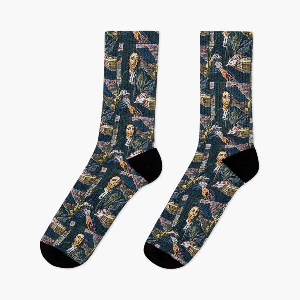 Item preview, Baruch Spinoza Artwork  designed and sold by Suyogsonar25.