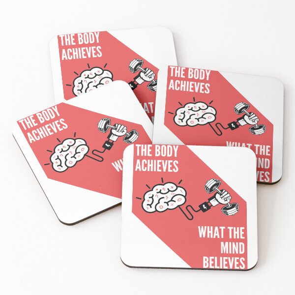 Item preview, The Body Achieves What The Mind Believes designed and sold by Pawn Shop JB.