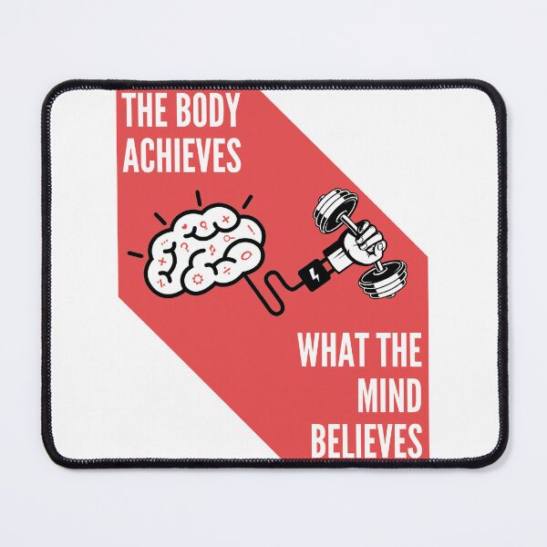 Item preview, The Body Achieves What The Mind Believes designed and sold by Pawn Shop JB.