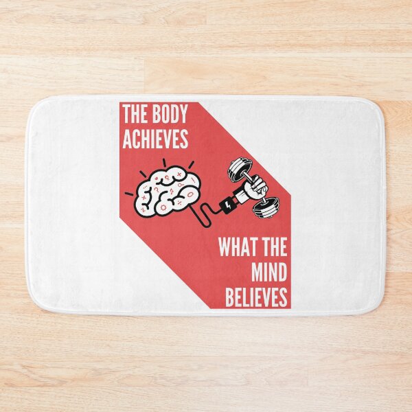 Item preview, The Body Achieves What The Mind Believes designed and sold by Pawn Shop JB.