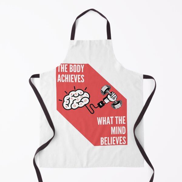 Item preview, The Body Achieves What The Mind Believes designed and sold by Pawn Shop JB.