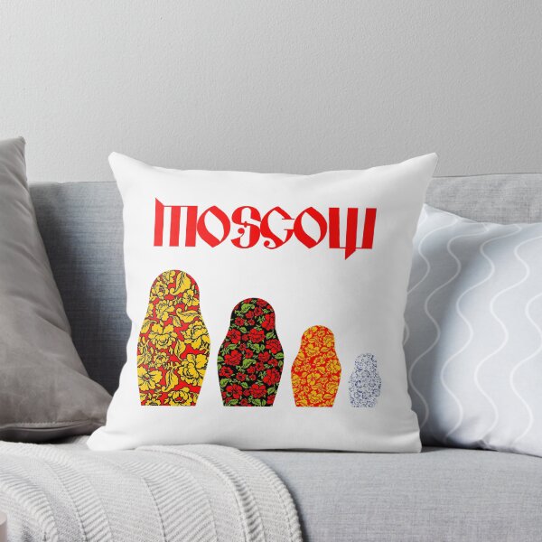 Item preview, Russian Style Art Moscow City Matryoshka Doll designed and sold by nativeplanet.