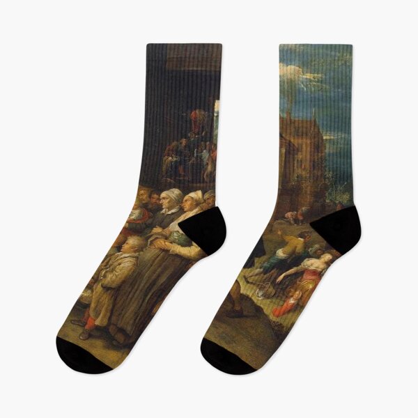Item preview,  The Seven Acts of Mercy - Frans Francken  The Younger designed and sold by Vintage Designs +.