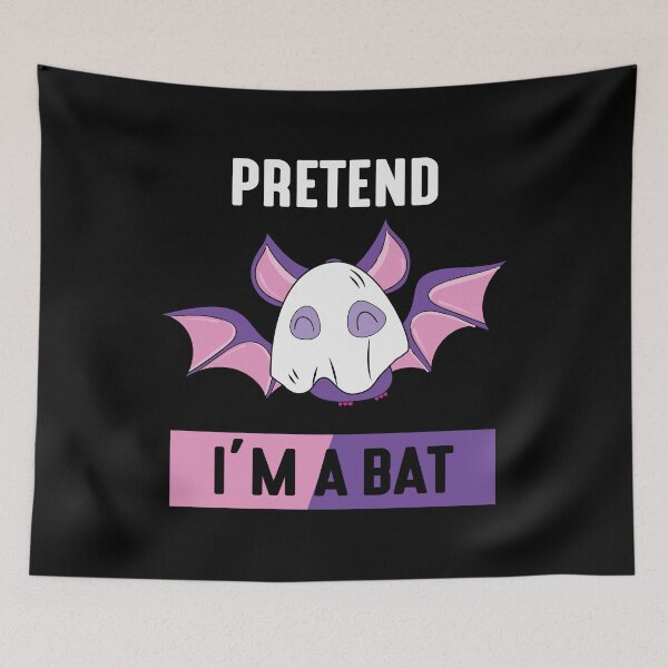 Item preview, Pretend I'm A Bat designed and sold by my-pro-designer.
