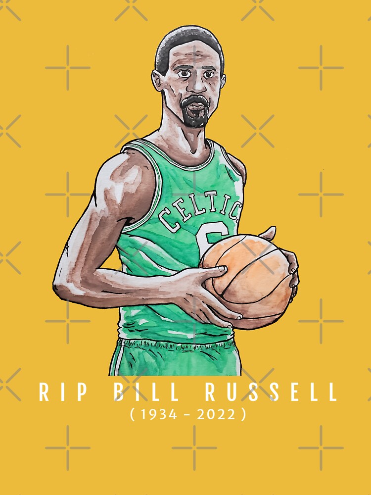 Discover Rip Bill Russell T-Shirt