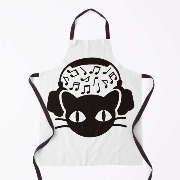 Item preview, Cat_Headphones designed and sold by AURA-HYSTERICA.