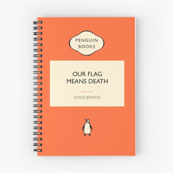 Item preview, Our Flag Means Death - Penguin Classics Cover Design designed and sold by Pa-tr0-clus.