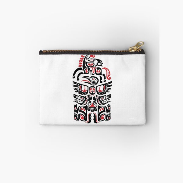 Item preview, Native American Haida Wolf Horse Bird Art  designed and sold by nativeplanet.