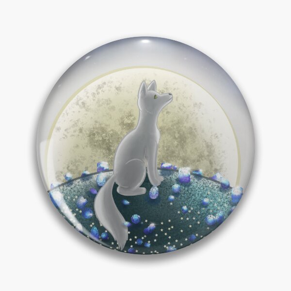 Item preview, Sapphire Fox designed and sold by DancingFoxArt.