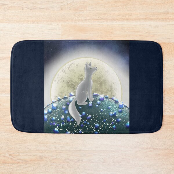 Item preview, Sapphire Fox designed and sold by DancingFoxArt.