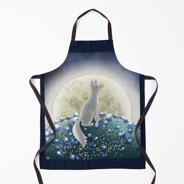 Item preview, Sapphire Fox designed and sold by DancingFoxArt.