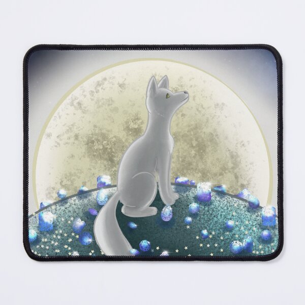 Item preview, Sapphire Fox designed and sold by DancingFoxArt.