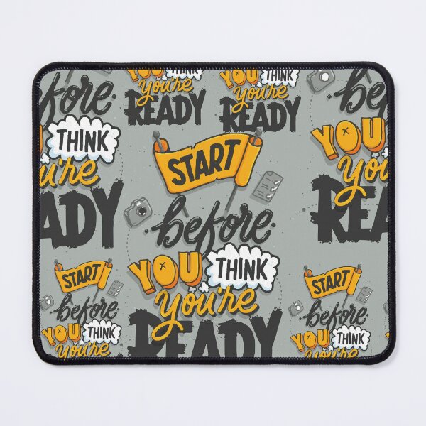 Item preview, start before you are ready,ready,start before you feel ready,i think i'm ready for my penis now,be ready,ready or not funny gameplay clips,feel ready designed and sold by The Design KAD.