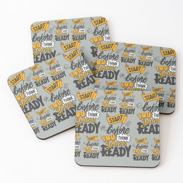 Item preview, start before you are ready,ready,start before you feel ready,i think i'm ready for my penis now,be ready,ready or not funny gameplay clips,feel ready designed and sold by The Design KAD.