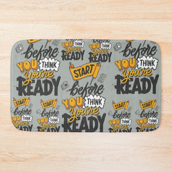 Item preview, start before you are ready,ready,start before you feel ready,i think i'm ready for my penis now,be ready,ready or not funny gameplay clips,feel ready designed and sold by The Design KAD.