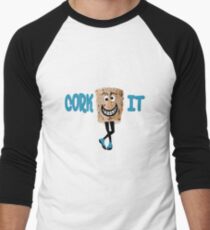 CORKY Men's Baseball ¾ T-Shirt