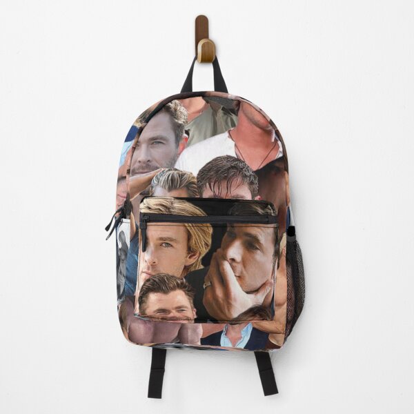 Item preview, chris hemsworth photo collage designed and sold by T-shirtakStore.
