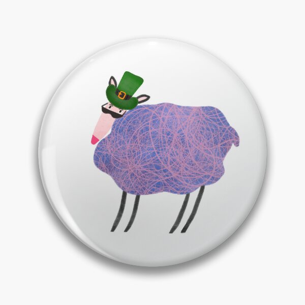 Item preview, Seep in leprechaun hat designed and sold by Vera Styles.