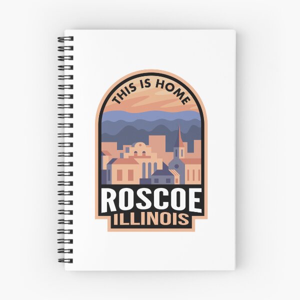 Item preview, Downtown Roscoe Illinois This is Home designed and sold by HalpinDesign.