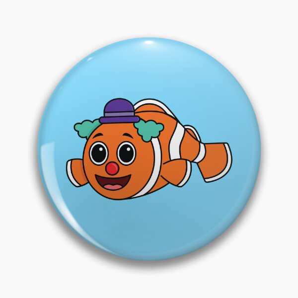 Item preview, Clownfish - Pun - Wordplay designed and sold by ambertanderes.