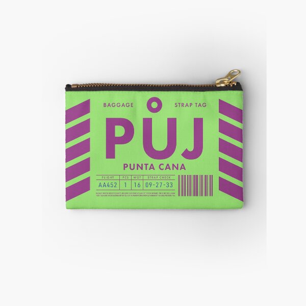 Item preview, Luggage Tag D - PUJ Punta Cana Dominican Republic designed and sold by VoodooCircus.