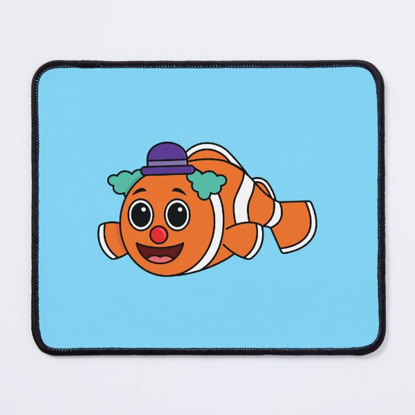 Item preview, Clownfish - Pun - Wordplay designed and sold by ambertanderes.