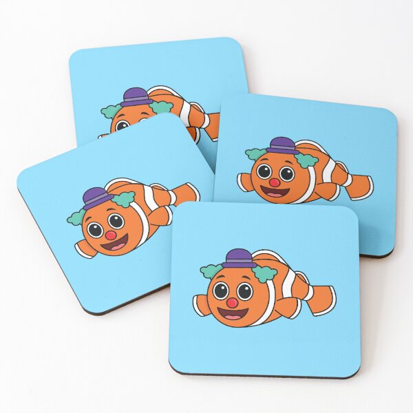 Item preview, Clownfish - Pun - Wordplay designed and sold by ambertanderes.