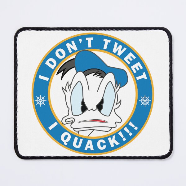 Item preview, Donald duck designed and sold by Redwan Sarker ⭐⭐⭐⭐⭐.