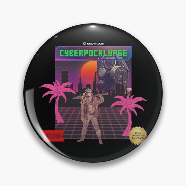 Artikelvorschau, GRODWALKER - CYBERPOCALYPSE-Albumcover entworfen und verkauft von GRIDWALKER205X.