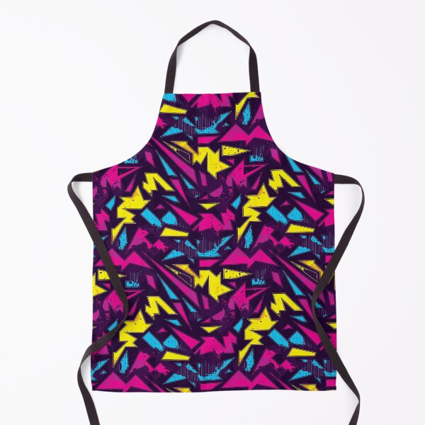 Item preview, Colorful Grunge Geometric Pattern designed and sold by ArgusButler.