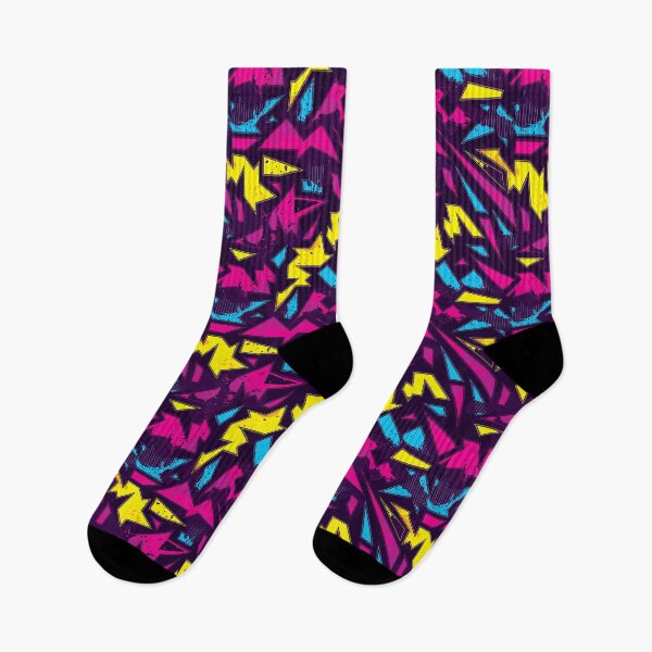Item preview, Colorful Grunge Geometric Pattern designed and sold by ArgusButler.