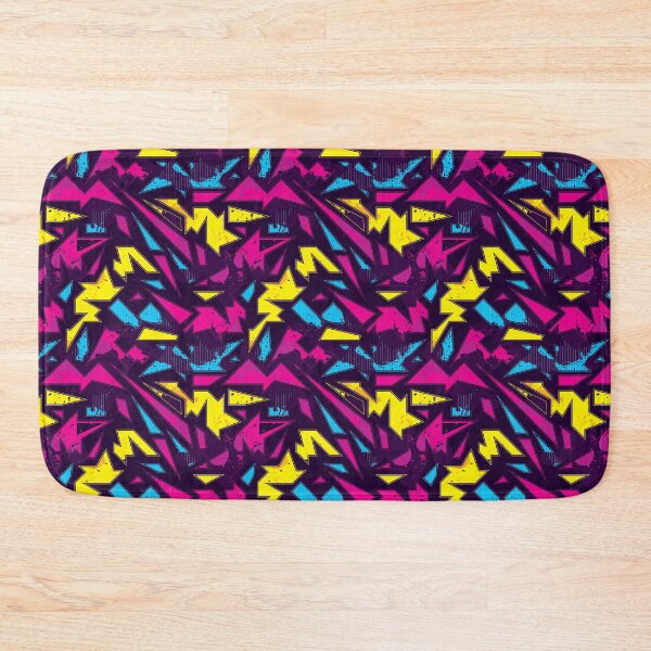 Item preview, Colorful Grunge Geometric Pattern designed and sold by ArgusButler.