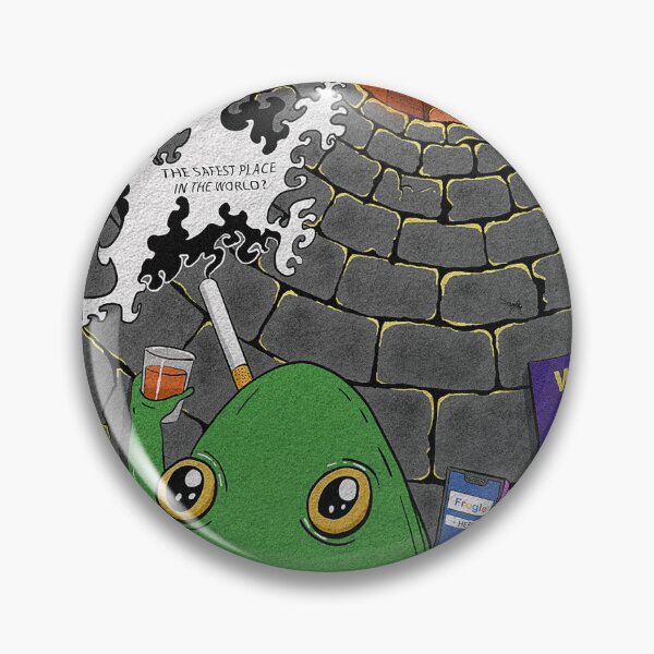 Item preview, Frog's World designed and sold by Jenomis.