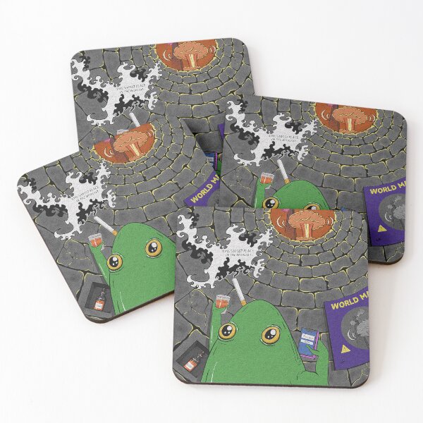 Item preview, Frog's World designed and sold by Jenomis.