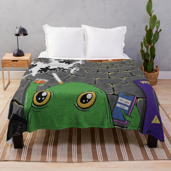 Item preview, Frog's World designed and sold by Jenomis.
