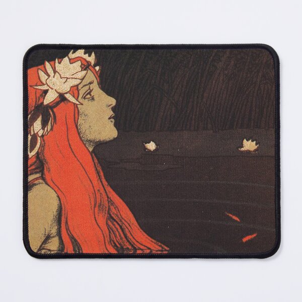 Item preview, The mermaid in the goldfish pond -  Franz Hein  designed and sold by Vintage Designs +.